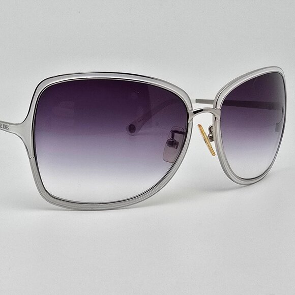 Michael Kors Tenerife M6003S 105 White Frame Purple Gradient Lens Sunglasses main image 10